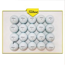 타이틀리스트 PRO V1 V1x 혼합 B+급 로스트볼 30알