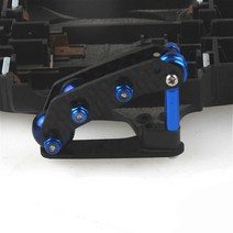 미니카튜닝 수제 미드 윙 펌핑 스윙 암 사이드 익스텐션 키트 1 세트 132 타미야 미니 4WD 자동차 모델용, 09 light blue set