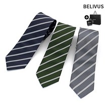 빌리버스 선물용 넥타이 BBSVT026 케이스포함 남자넥타이 넥타이선물