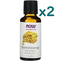 NOW Foods 프랑킨센스 에센셜 오일 블렌딩 30ml x2개