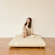 스너그홈 착붙 천연라텍스 토퍼 5cm SS 소프트