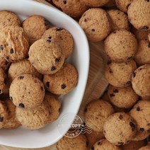 신흥 초코칩쿠키 1.8kg 초코쿠키 업소용 대용량 간식 과자 스낵 주전부리 쿠키 1개, 1800g