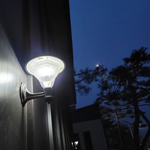 환하고 맑은 불빛의 태양광정원등 자연빛 강추 RJ60U형, 노랑빛, 가로등H20형
