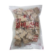 FN0034/냉동알찬 갈비맛산적1kg/냉동식품/업소용식자재/식자재/식자재도매/식재료/업소용냉동식품/튀김음식/분식메뉴/즉석식품, 알찬 갈비맛산적1kg, 1kg