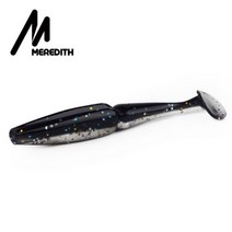 메러디스 낚시 루어 소프트 스윔 베이트 크레이지 샤이 너 70mm 90mm 110mm 130mm 셰이드 파이크 샹더 퍼치 트라우트 페스카 액세서리, 9cm 10pcs