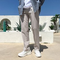 봄 여름 뒷 밴딩 11부 핀턱 슬랙스 3컬러