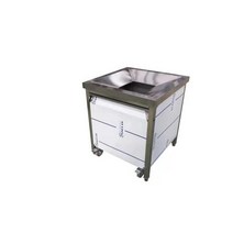 업소용 음식물처리기 잔반 분쇄기 식당 부페 호텔, 원형 홀이동X- 70x70