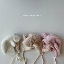 신세계키즈KC 체리곰귀다리모자
