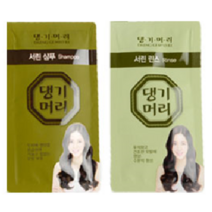 브로샵 일회용 세면도구 샴푸+린스 세트 일회용품, 30세트