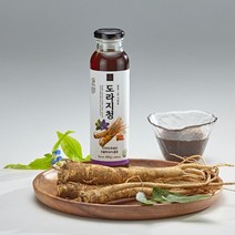 꿀을그린사람들 도라지청400g 국내산 도라지추출액 모과농축액 식물혼합추출액 벌꿀 사탕수수 HACCP, 1개, 400g