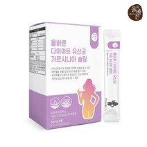 올바른 다이어트 유산균 가르시니아 슬림 30포, 1개