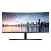 삼성전자 86.4cm WQHD 울트라와이드 커브드 모니터, LC34H890WGKXKR