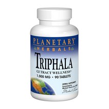 플래니터리 허벌 트리팔라 1000mg 90 타블렛, 4병, 90정