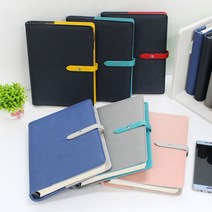 2023 6공 다이어리 육공 바인더 회사 업무 다이어리, 네이비