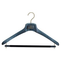 [정품] 마이네티 행거 sar43cs hanger 살토리아레 정장용 10개 세트 43cm 블루(129) blu 129 병행 수입품 옷걸이계의 명품