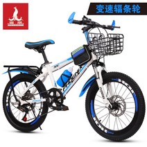 풀샥전기자전거 MTB 자토바이 팻바이크 전동서스펜션 피닉스 자전거 가변 속도, 22인치, H
