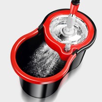 [천삼백케이] [스핀토네이도] 핸드스핀 통돌이 회전걸레, 스핀토네이도 본품 세트