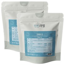 민트라벨 프레쉬요 1kg 2개세트, 1000g, 옵션선택:본품
