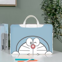 SKANDSALO 캐릭터노트북파우치 특이한노트북파우치 노트북가방, 스타일3