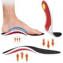 엔비(envy) 베이직 아치형 깔창 1+1 세트 기능성 충격흡수 메쉬 쿠션 평발 인솔