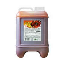 뉴그린푸드 떡볶이 양념 소스 10kg X2 떡볶이양념 대용량 식자재 업소용 분식집, 2개