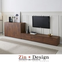 진디자인 높은거실장 TV다이서랍장 거실수납장 티비선반 800 1200 1800 모음, 1200 수납장, 멀바우