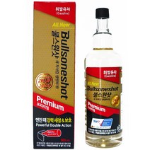 [한눈알] 불스원샷 프리미엄 휘발유 500ml 가솔린 연료첨가제