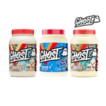 고스트 웨이 프로틴 맛 2.2lb(1014g) / Ghost Whey Protein, 시리얼 밀크 - Cereal Milk