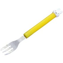 [일본정품] kaneshotouki 404133 마스코트가 있는 딕 브루나 미피 포크 커트러리 레드 15cm(5.9인치), 낮은, 15cm