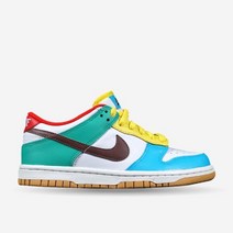 나이키 정품 덩크 로우 SE 프리.99 화이트 GS CZ2496-100