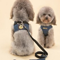 [바보사랑] HIPIDOG 애완 하네스 가슴줄 소형 중형 대형견, 상세 설명 참조, 선택/사이즈:선택I/M
