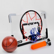 [농구 골대] 이레스포츠 문걸이 벽걸이 겸용 미니 농구대, 혼합색상