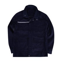 워크맨 방염 작업복 WT-397, NAVY