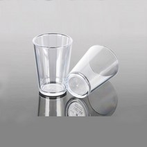 트라이탄 친환경 신형 홈카페 투명 아이스컵 플라스틱컵 아이스아메리카노, 1개입, TT타입 16oz