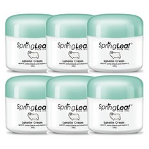 호주 스프링리프 양태반 비타민E 라놀린 크림 100g 6팩