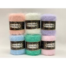 프리티 엔젤 솔잎사 실 Pretty Angels 뜨개실, 08