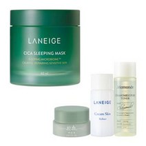 라네즈 시카 마스크 60ml + 아모레퍼시픽 기초케어 4종, 2세트