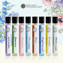 더허브스토리 아로마 롤링향수10ml 물망초외 7종, 자스민