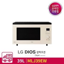 LG전자 [LG전자 공식인증점][내일도착] LG DIOS 오브제 컬렉션 광파오븐 MLJ39EW