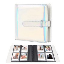 폴라로이드 GO Everything 박스 카메라 및 인스턴트 필름용 256 포켓 북 앨범 고 필름 앨범(매직 실버) 5537116888, Magic silver, 1개
