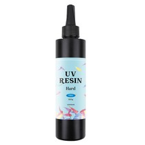 오로라데코덴 고투명 무황변 UV RESIN 민트에디션 200g, 저점도 민트에디션
