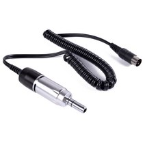 azdent dental Polishing micro motor handpiece 35000 rpm for marathon micromotor machine dental lab p, wj-90