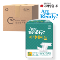 아유레디 매직테이프 안심형 특대형 10매, 10매 x 6팩