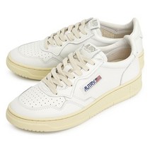 [오트리] 메달리스트 AULM LL15 WHT WHT 남자 스니커즈