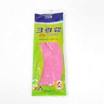 도매로드 W79193D 주방청소용품 이중 1P 고무장갑 소형 설거지용품 크린랲 코팅공법 주방용품 주방장갑 고무장갑, GI 1, 소(S)