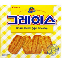 크라운제과 그레이스(대)298g, 298g, 1개입