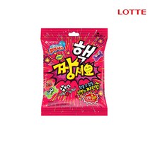 롯데 핵짱셔요 후르츠51g 12입 군인간식 훈련간식, 1개, 51g
