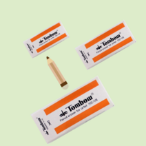 톰보지우개 미술용지우개 잘지워지는 톰보우 잠자리 소, 대 2개(최소 구매 2개)