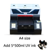 UV프린터 UV 골프공인쇄 핸드폰케이스 프린터 a3 uv 프린터 procoloured, a3 500ml 잉크, 협력사, 일본