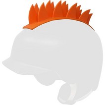 Helmet Head Cool Craniums 782596 오렌지 면도기백헬멧 미포함, Orange